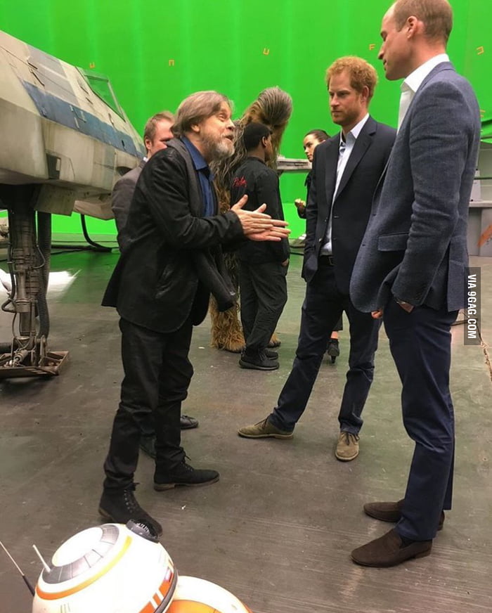Mark Hamill Explaining How To Overthrow A Monarch To The Princes 9GAG
