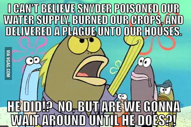 (Revised Meme) Justice for Flint, MI! - 9GAG