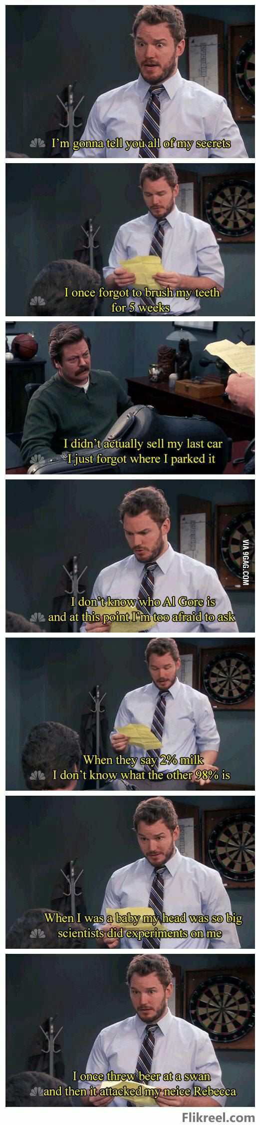 Oh Andy ♡ - 9GAG