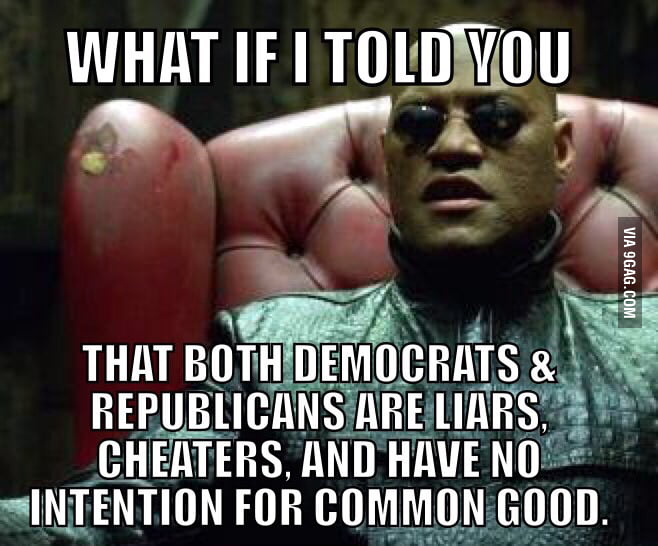 That both. Democrats Republicans meme. Political memes. Democrats and Republicans bombing meme. "We are Democrats!".