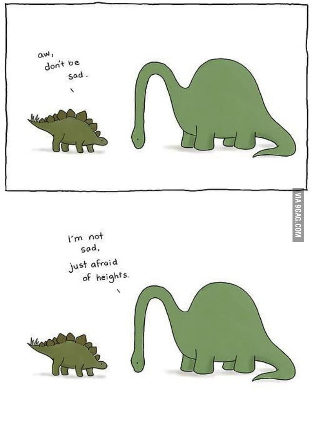 sad dinosaur story