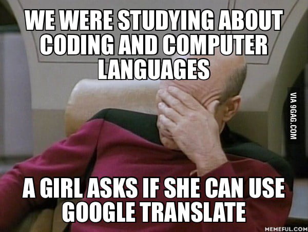 Coding Classes - 9GAG