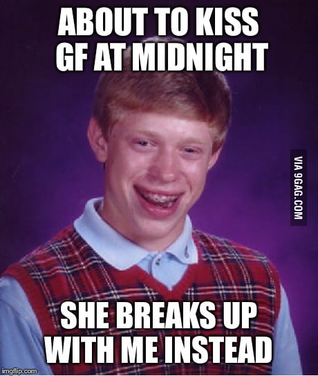 Yup that just happened - 9GAG