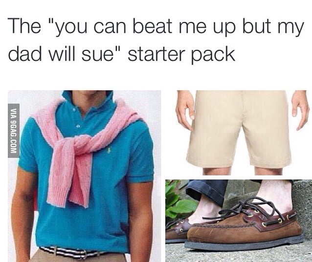 Starter Pack 9gag 4049