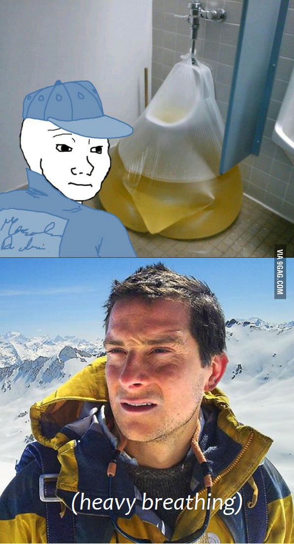 First thing I thought when I saw that - 9GAG