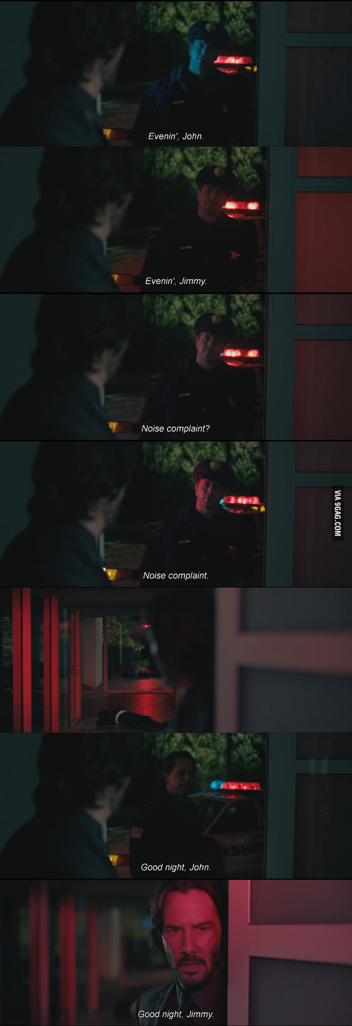 I'm just gonna leave you to it then... - 9GAG