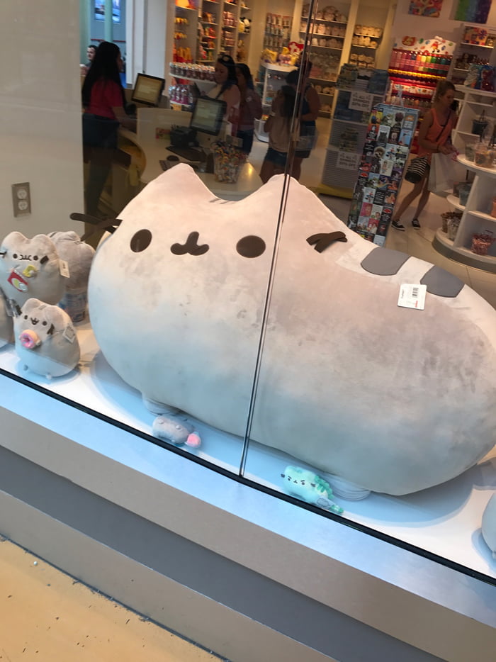 pusheen the cat giant plush