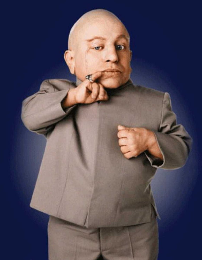 RIP Verne Troyer aka Mini Me. 