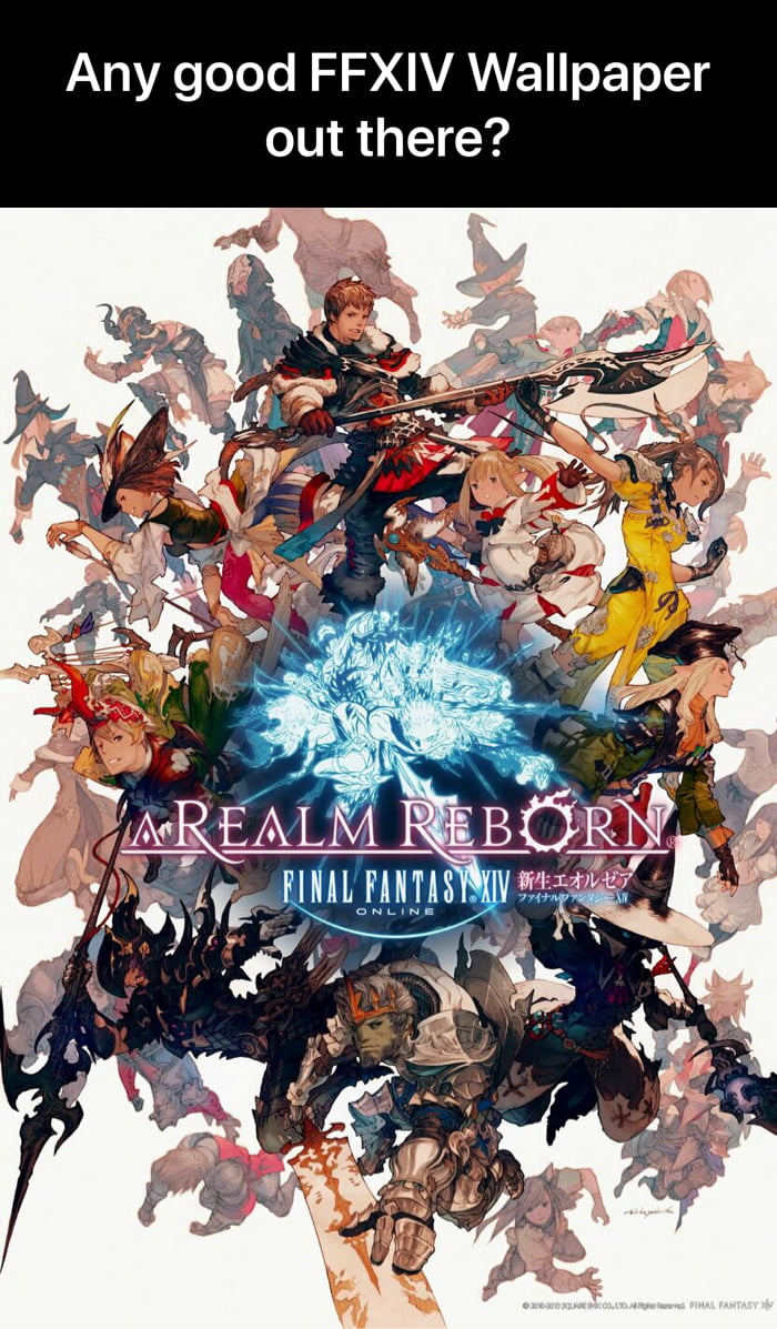Any Good Ffxiv Wallpaper Out There 9gag
