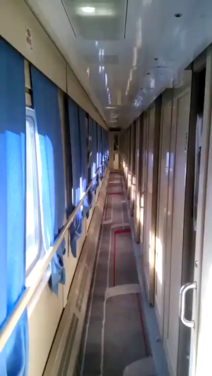 Shadows Inside A Train - 9gag