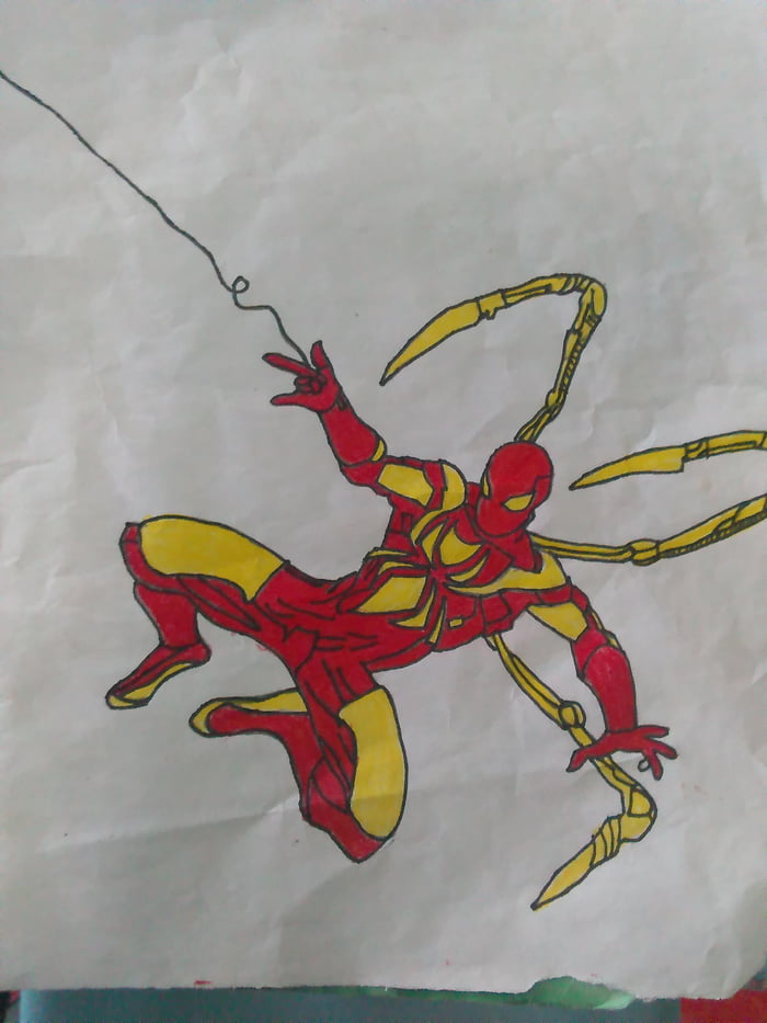 sketch of the mcu iron spider | Stable Diffusion | OpenArt-saigonsouth.com.vn