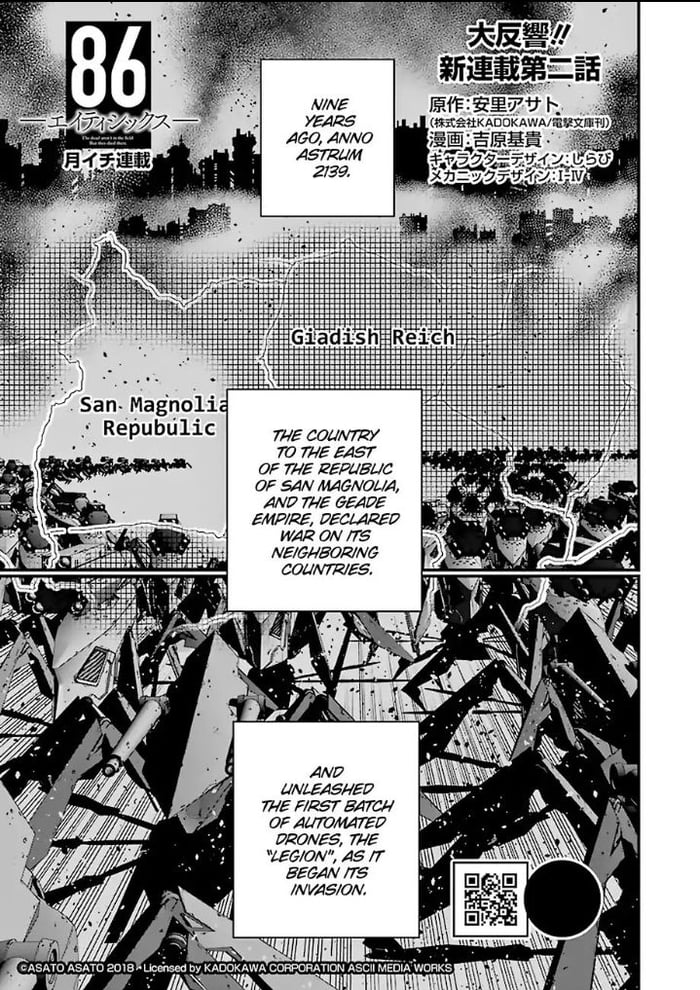 Alternative History Manga Where France Is Magnolia Who Don T Surrender