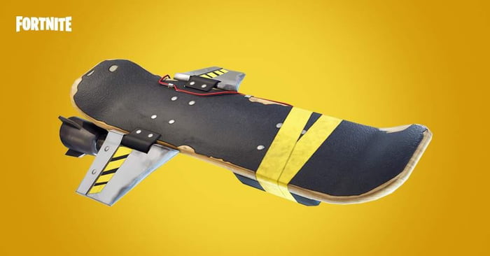 Where are the hoverboards in fortnite playground
