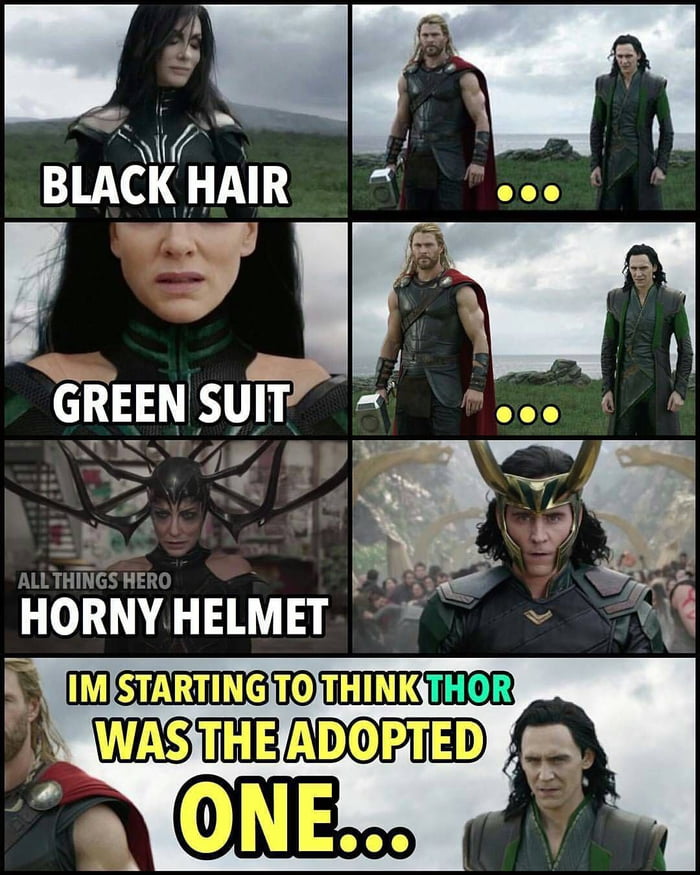 Thor ragnarok - 9GAG