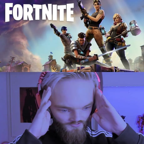 when you open youtube and you see every gamer playing this - open youtube fortnite