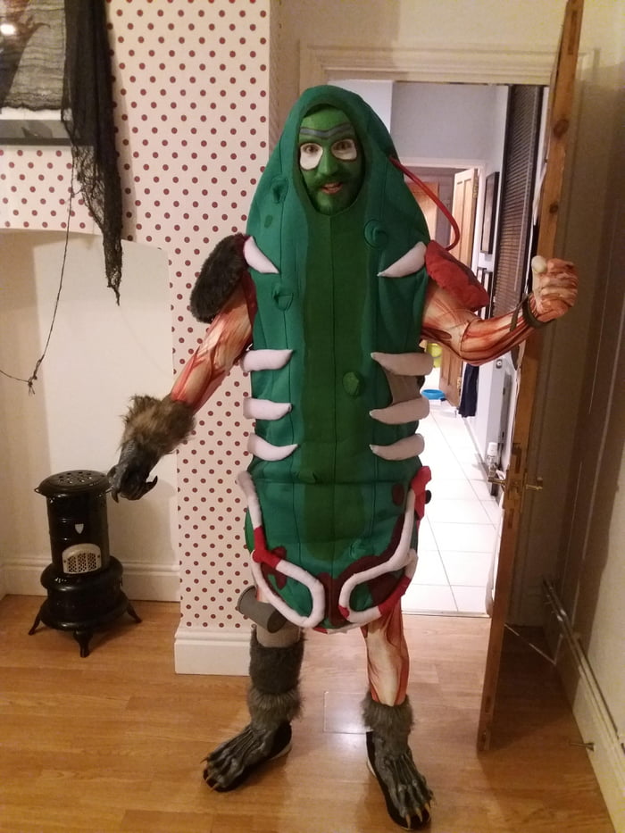 My Pickle Rick costume - Movie & TV.