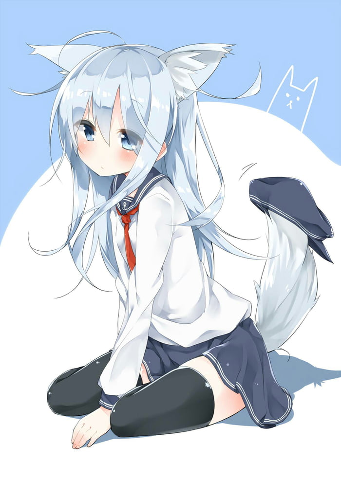 Floof hibiki - 9GAG