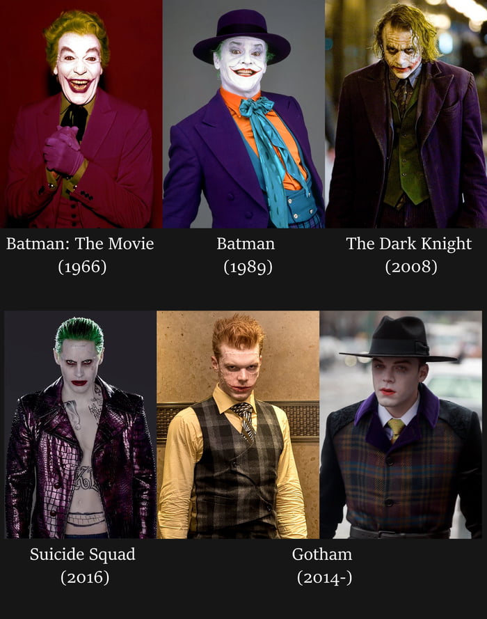 Who’s the better live action Joker? : batman