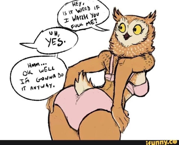 Furry Owl Porn - Sexy owl naked â€” Ex Girlfriend Photos