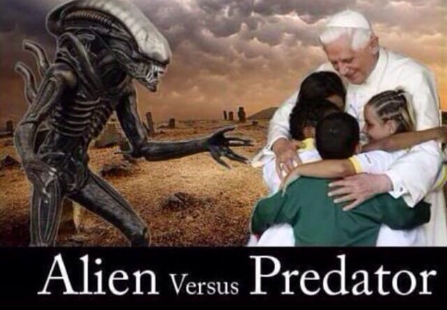 alien vs predator memes