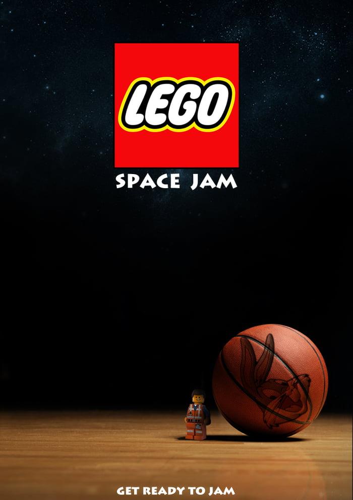 space jam lego set