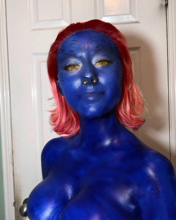 Mystique From X Men By Kaycosplaycan 9GAG.