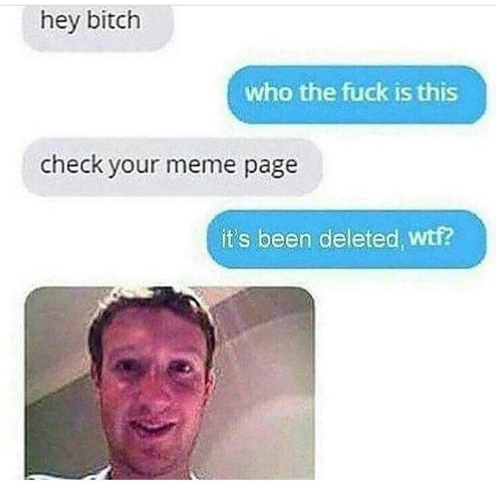 You just got Zucced 9GAG