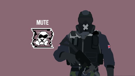 Shhh As Requested Mute Minimalist Wallpaper Suggest Which Op