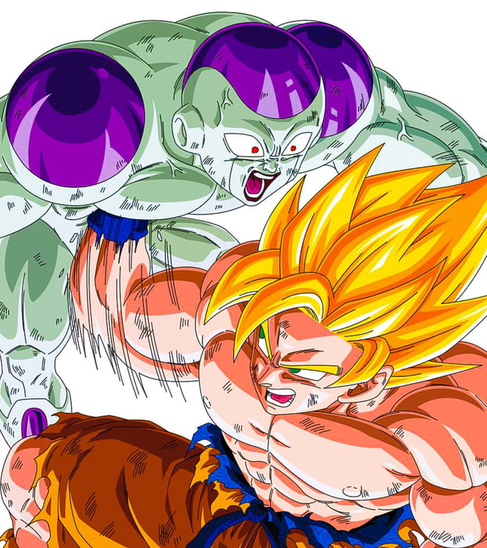 Goku vs Frieza - 9GAG