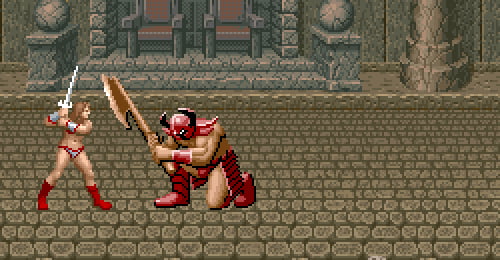 Golden Axe Hentai