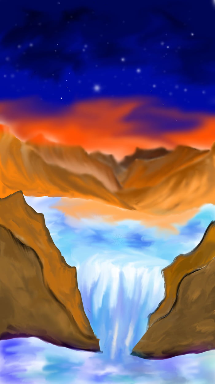 My first attempt to digital art any thoughts? - 9GAG