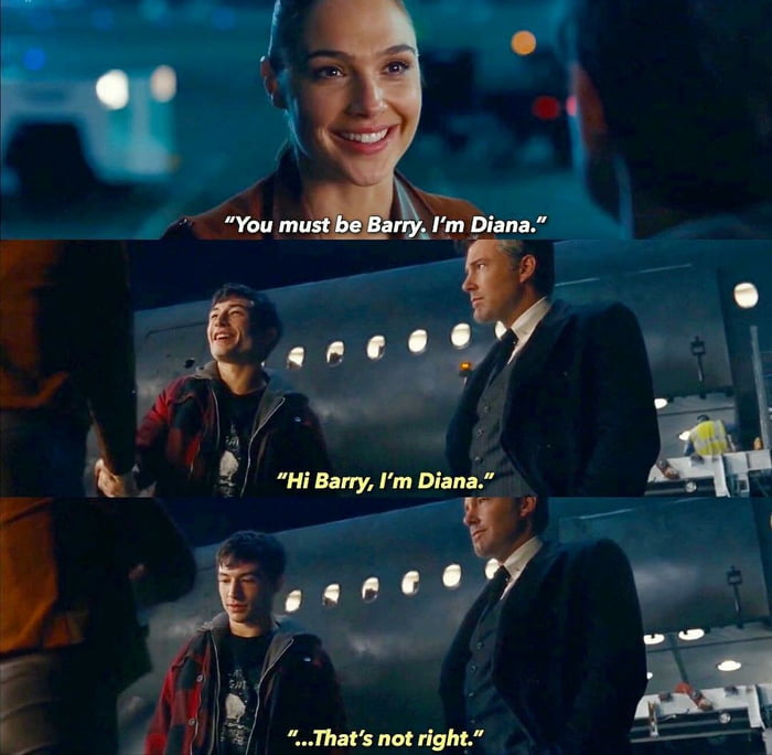 Barry is one of us... - 9GAG