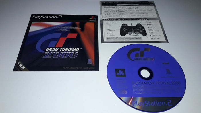 gt 2000 ps2