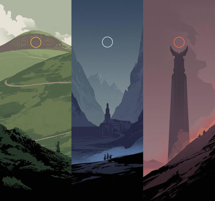 Lord of the Rings, Trilogy Set ! - 9GAG