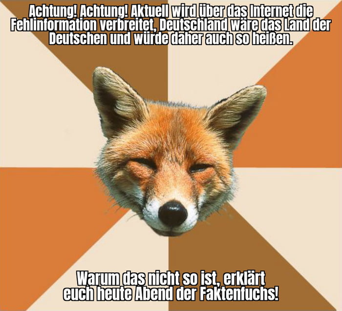 Hört auf, die Fehlinformationen zu verbreiten! 9GAG