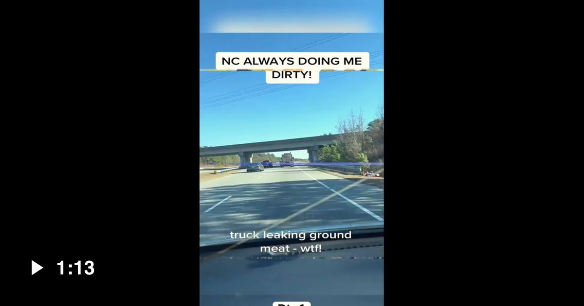 Just another lovely day on the North Carolina highway - 9GAG