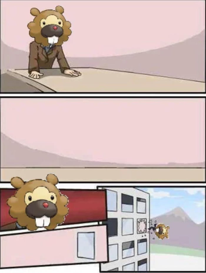 Bidoof had enough - 9GAG