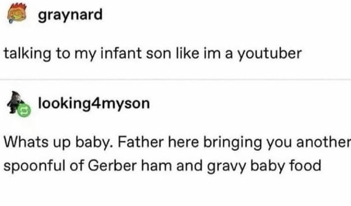 Smash that like button for baby food reviews - 9GAG