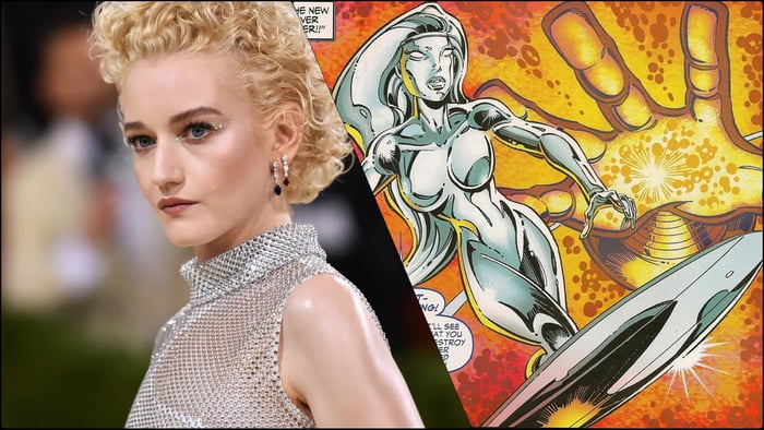 Boycott new Fantastic 4 movie. They cast Julia Garner as silver surfer ...