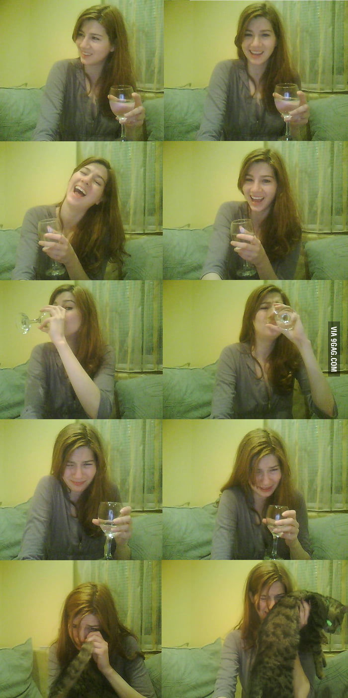 My grandma asked me if I'm thinking of getting a boyfriend or I plan to become an old cat lady