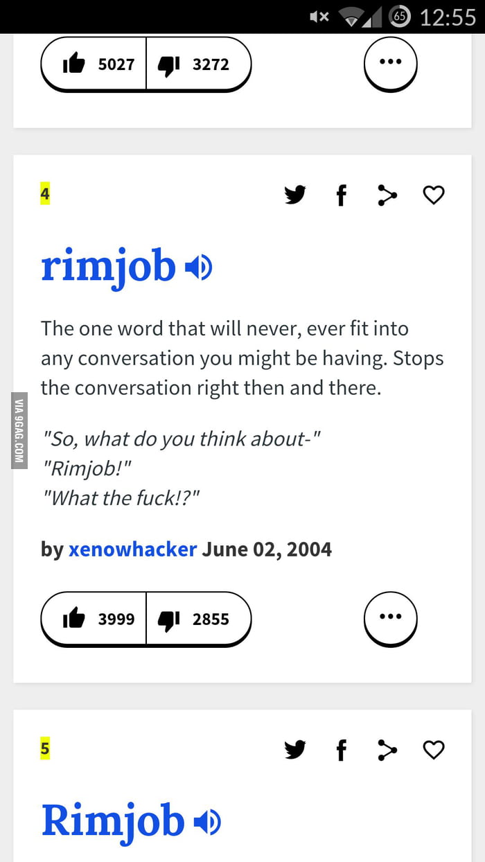 What is rimjobbed