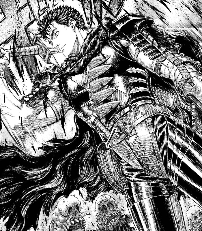 Guts. The most badass character ever. - 9GAG