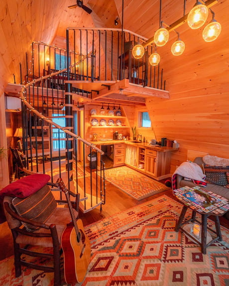 Warm One Room Cabin 9gag