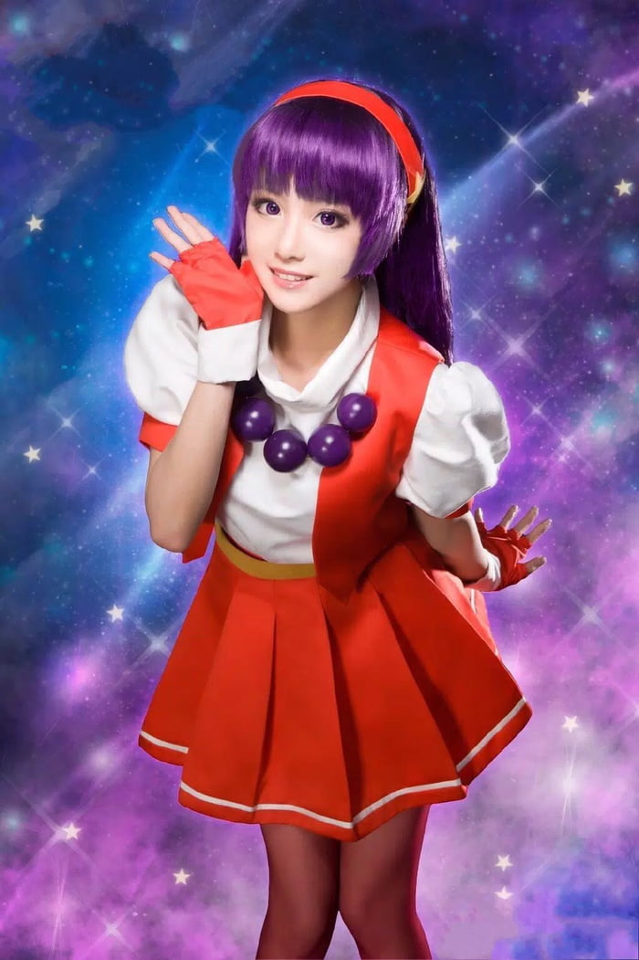 Athena Asamiya Cosplay 9GAG