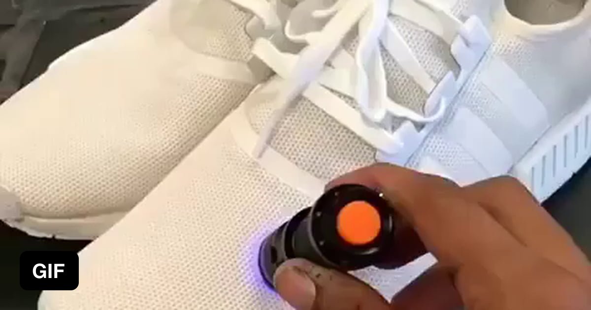 These sneakers change color in sunlight 9GAG