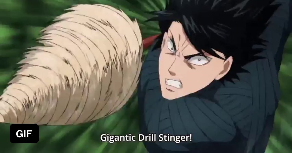 Garou really treated Stinger like Naruto treated Sasuke 9GAG