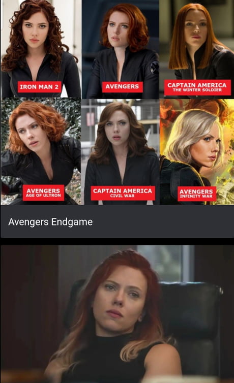 Black Widow Hair