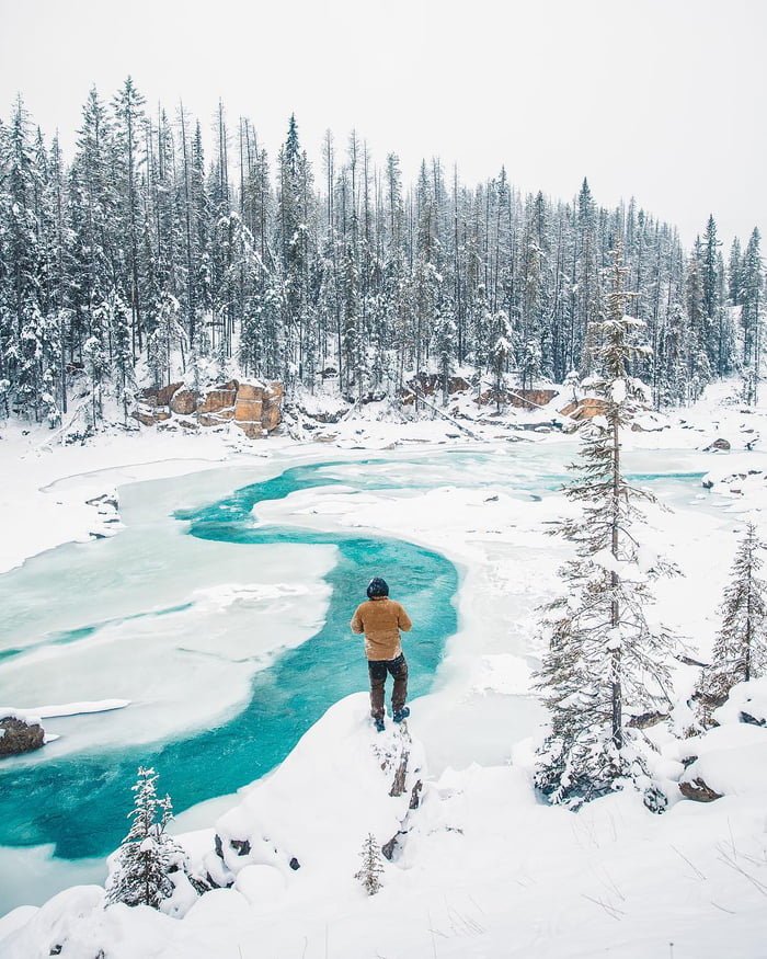 Winter landscape, Canada - 9GAG