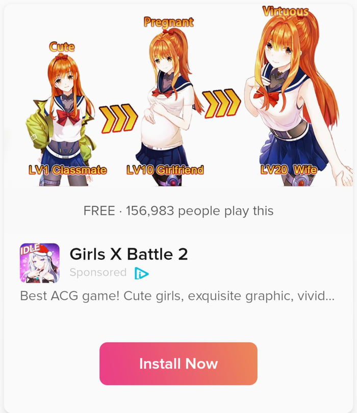 Pregnant Anime Girls