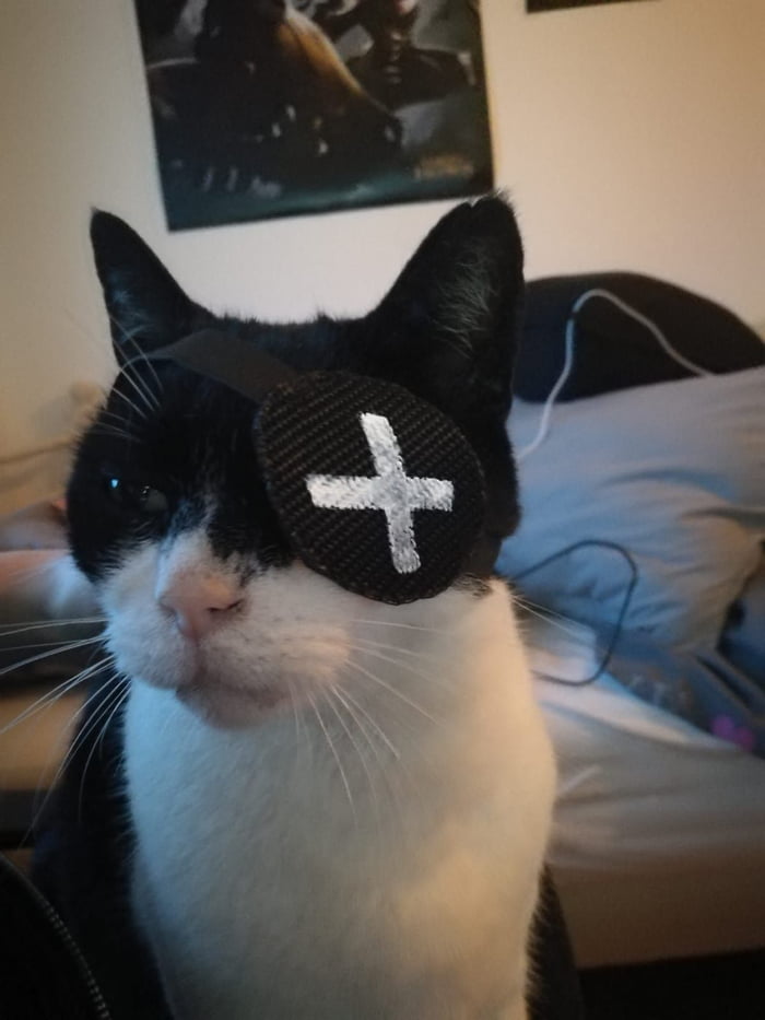 cat eye patch